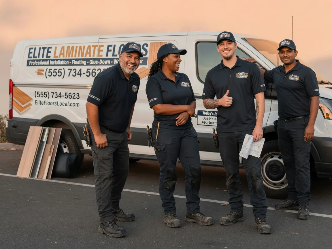 Laminate flooring installation company in Atalissa, IA
